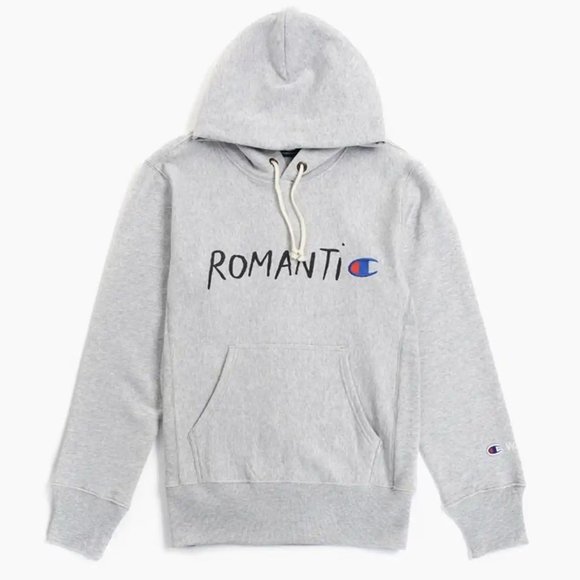 Champion x Wood Wood 'RomantiC' Hoodie - Picture 2 of 7